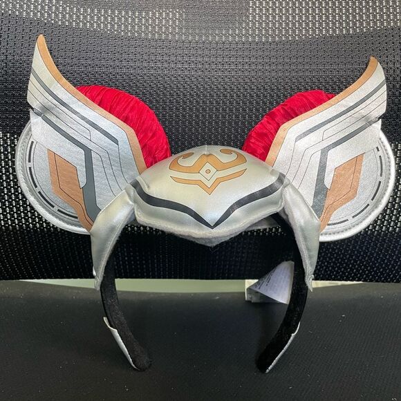 Disney Accessories - Disney Parks Marvel Mighty Thor Love & Thunder Jane Foster Mickey Ear Headband